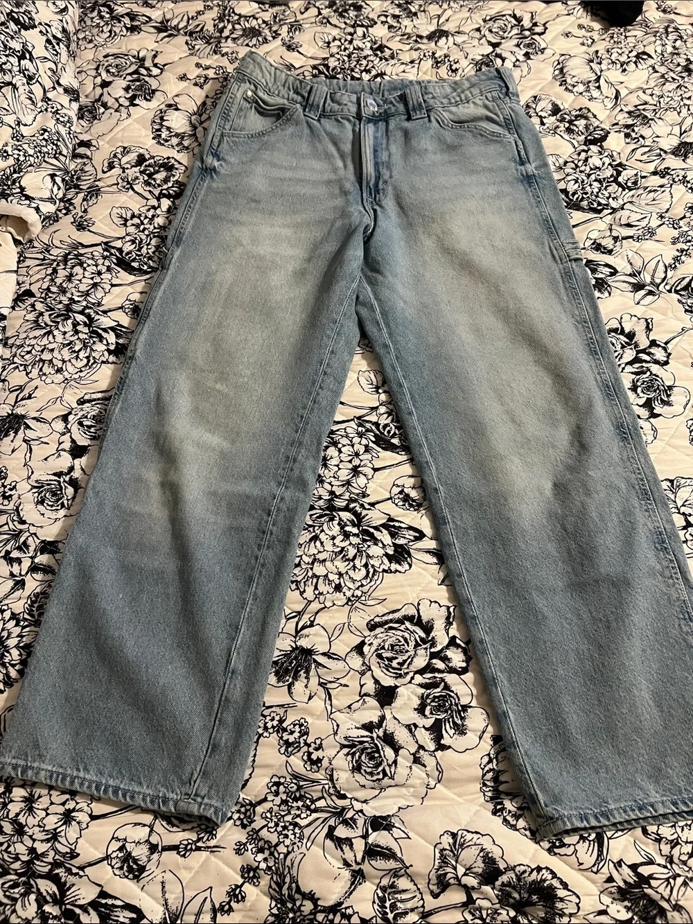 Boys Light & Dark Blue Denim Jeans Trio - Classic Casual Styles
